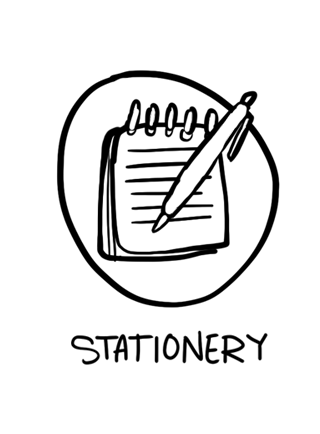 Shop Stationery